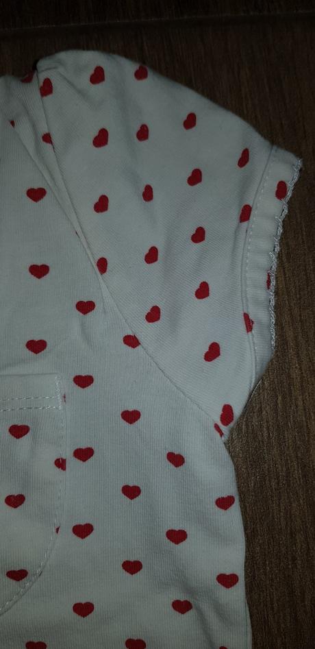 Srdiečkové tričko v. 98/104, george,98