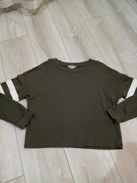 Krátka mikina v. 158/164, h&m,158