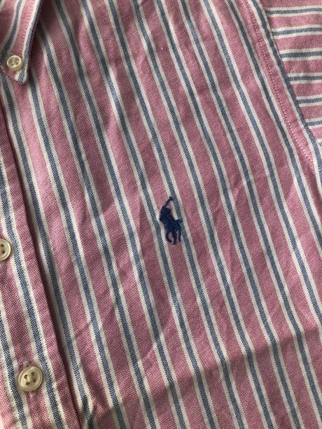 Košeľa zn.ralph lauren č.140, ralph lauren,140