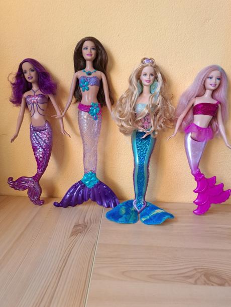 Barbie mermaids (sada 2), 