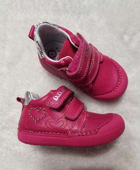 Dievčenské kožené topánky 21200117 b+ca, d.d.step,20 / 23 / 24 / 25