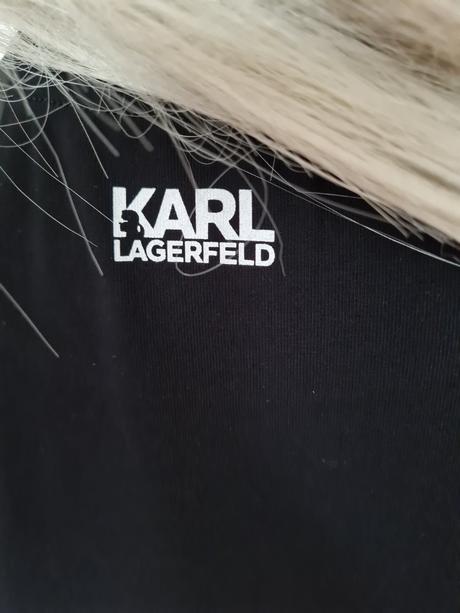 Karl lagerfeld tricko, l / m