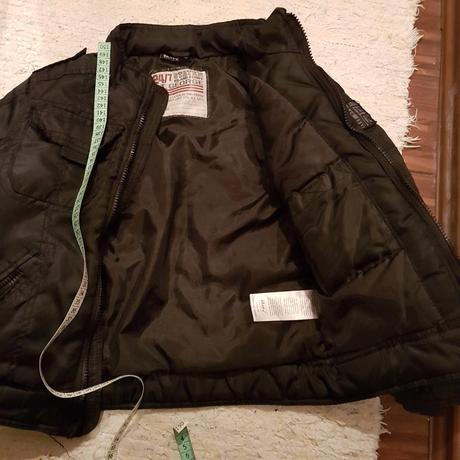 Stylova bunda, okay,122