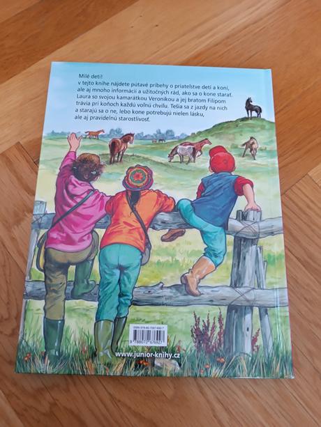 Kniha príbehy o koníkoch, 