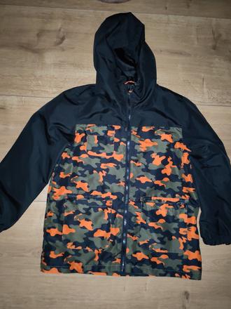 Krásna prechodná bunda tenká, fox & bunny,140