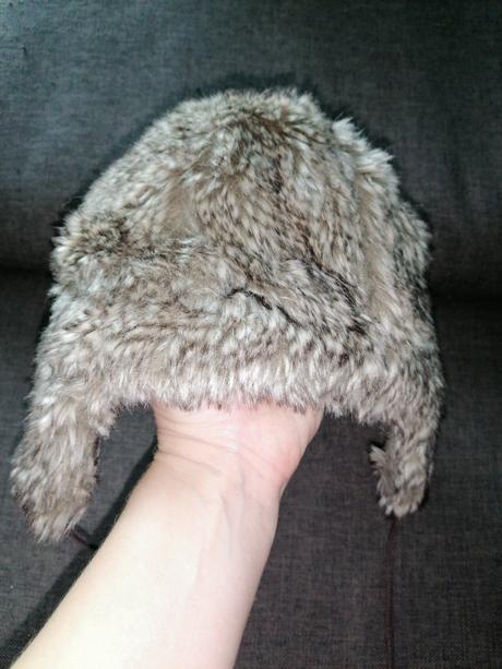 Barani a z umelej kožušiny zn. h&m v. 80, 9-12 m., h&m,80