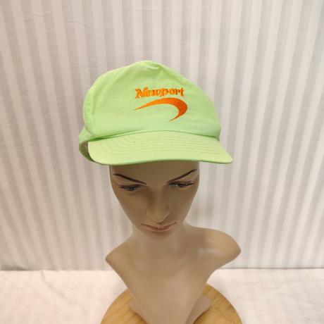 Newport zelená šiltovka s oranžovým nápisom č. 502, 