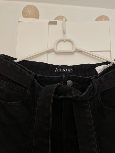 Čierne dámske rifle, sinsay,40