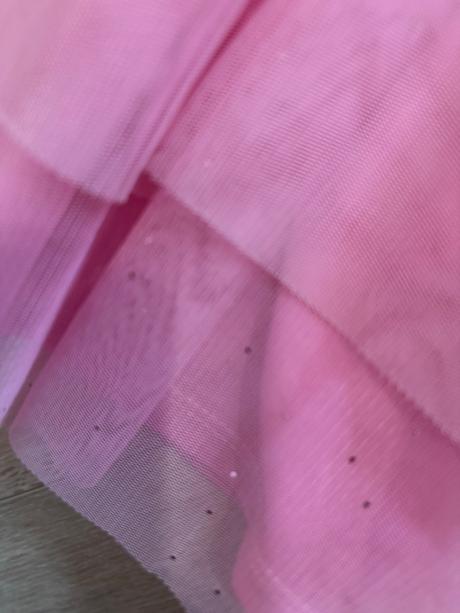 Saty s tylovou sukňou frozen/ princezne, h&m,134