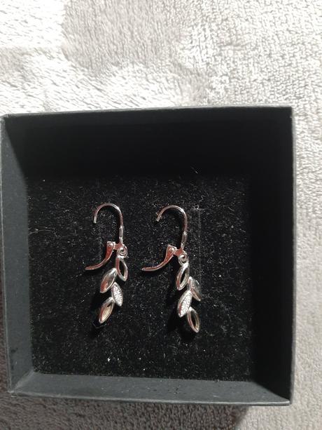 Predám strieborné náušnice, 