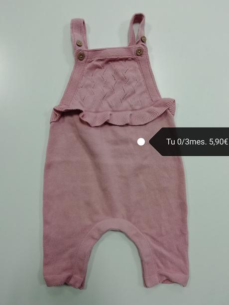 Svetríkové nohavice na traky s volánikom, tu,62