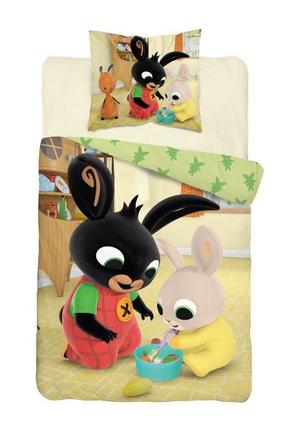 Obliečky králik bing varenie 140/200, 70/80, šírka (cm): 140,dĺžka (cm): 200