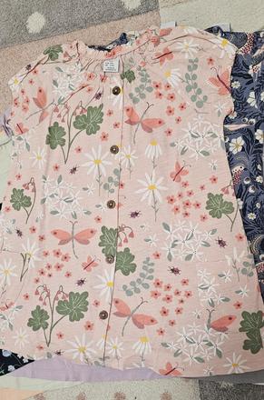 Letná tunika/šaty, lindex,104