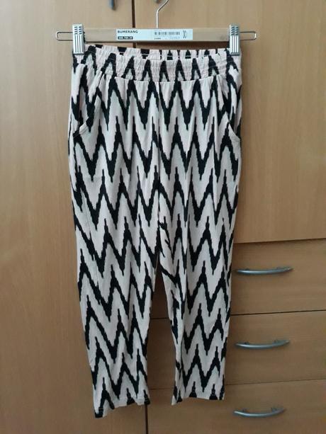 Pudlove nohavice, h&m,128