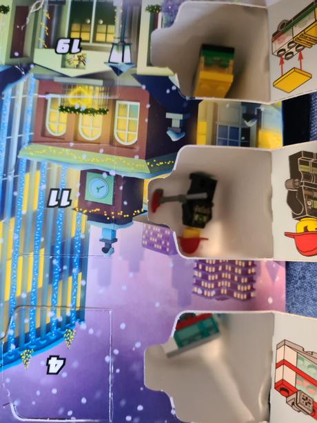 Lego adventny kalendar, 