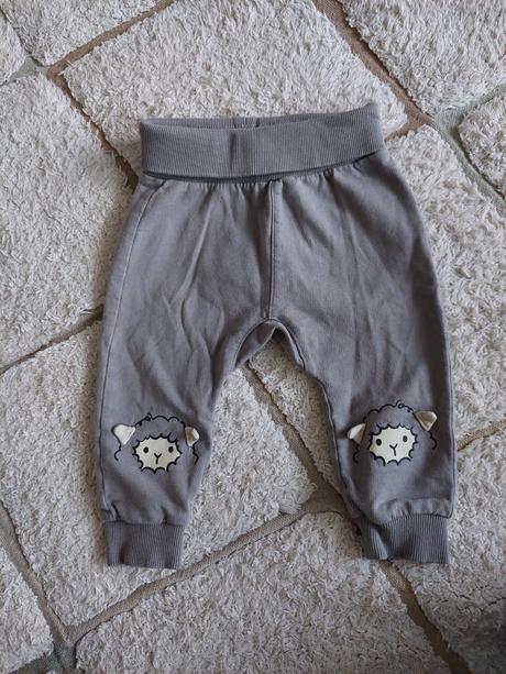 Teplaky ovecka lindex vel 68, lindex,68