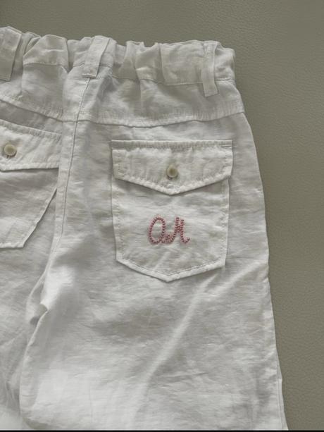 Dievčenské lanové nohavice 116, original marines,116