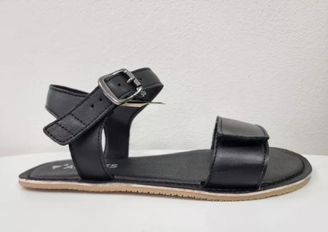 Angles - sandále hestia black, 36 - 43