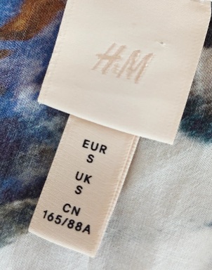 Dlhé šaty z lyocelu, h&m,s