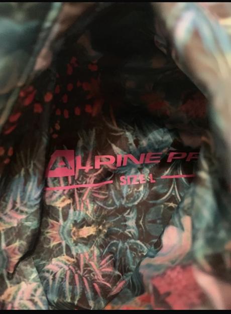 Obojstranná bunda, alpine pro,l