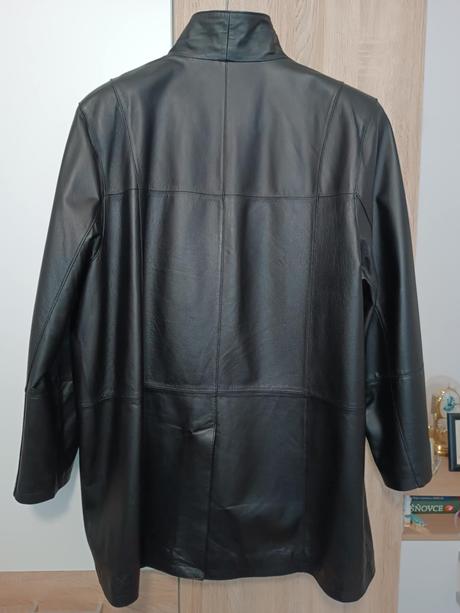 Kožená bunda k cero, 5xl