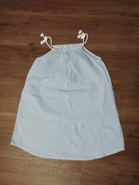 Letné šaty pre dievčatá, h&m,140
