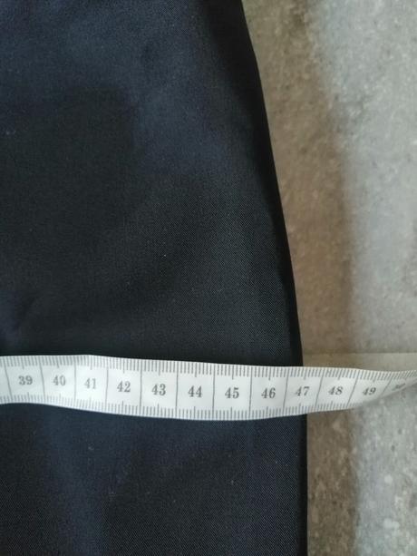 Modrá prémiová sukňa germano zama, vs, s