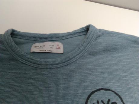 Tričko, zara,110