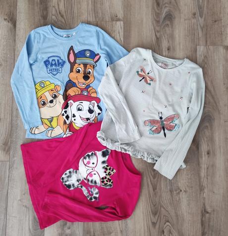 Tričko labkova patrola 9r., nickelodeon,134