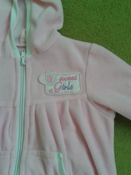 Dievčenská tepláková súprava lassie 74, 74