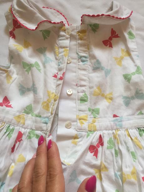 Detské letné šaty, mothercare,98