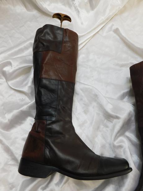 Damske kožene čižmy, 38