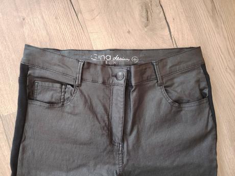 Kožené nohavice, gina,46