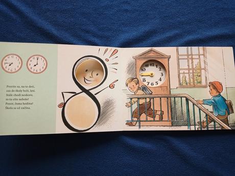 Malý dom, kolieska v ňom, leporelo súčasné vydanie, 