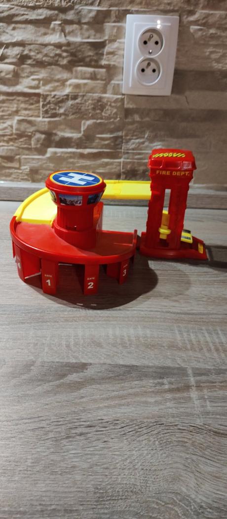 Mini draka s vytahom,