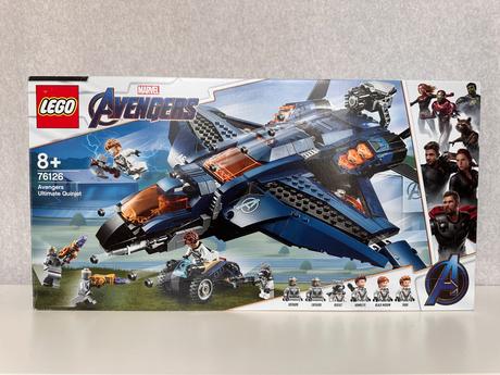 Lego marvel avengers 76126, 
