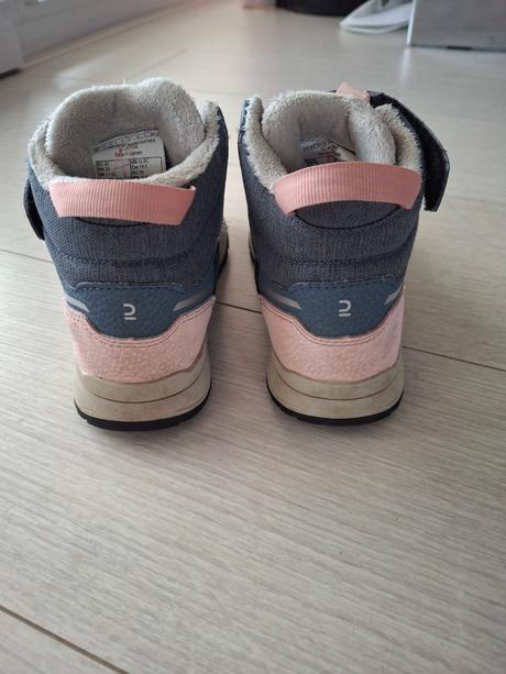 Zimné topánky, quechua,30