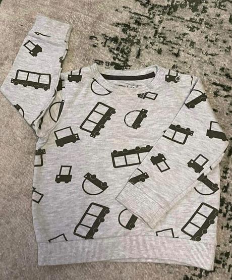 Mikina fred and flo 12/18 mesicu, 86