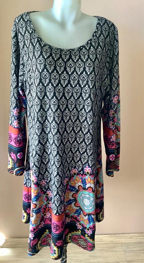Pleteninove šaty, xl