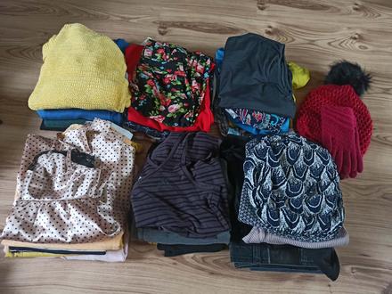 Balik oblečenia m, m