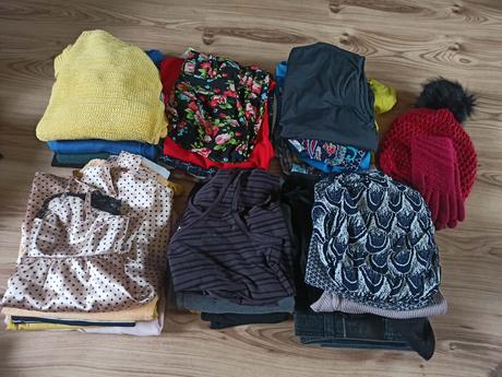 Balik oblečenia m, m