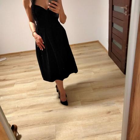 Čierne šaty, mohito,34
