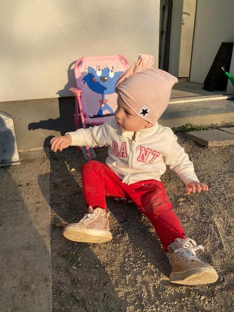 Biela mikina gant, gant,80