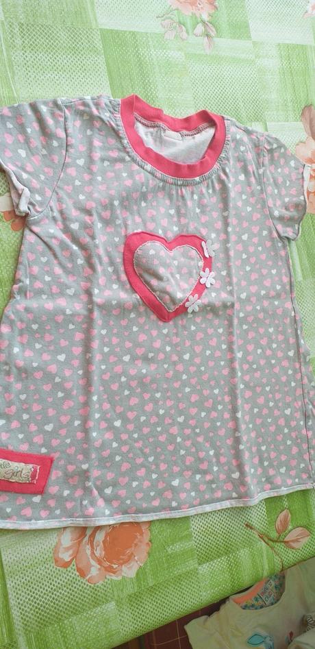 Pískacie tričko 92-98, modelko,92