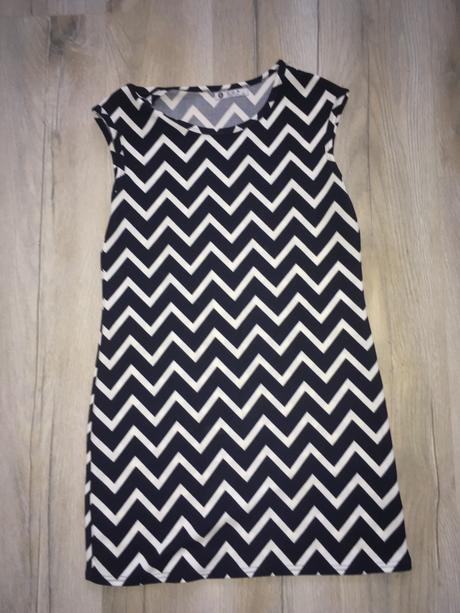 Tmavomodré šaty na leto m, m