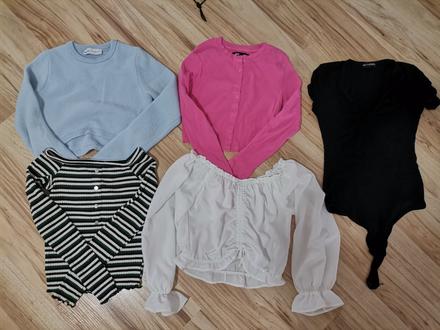 Balik crop topov, xs