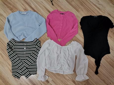 Balik crop topov, xs