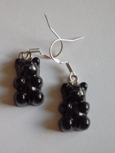 Náušnice medvedíky, 