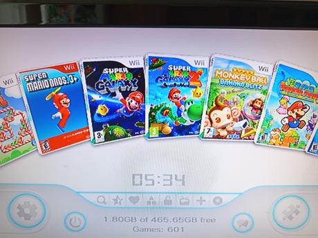 Nintendo wii s hrami, 