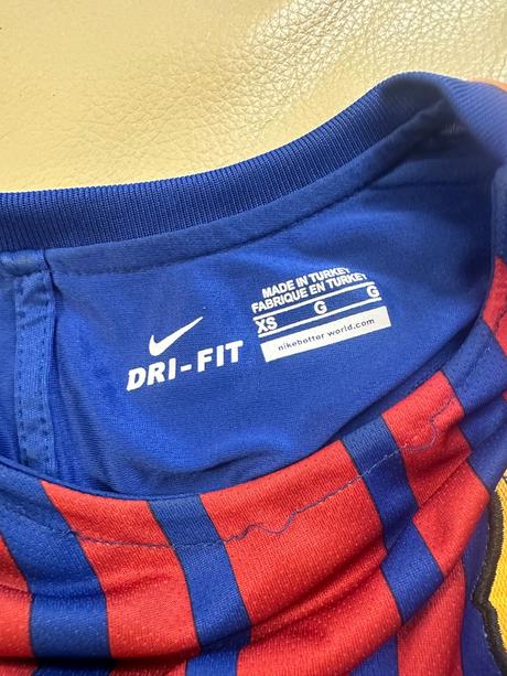 Futbalový dres fc barcelona messi, xs